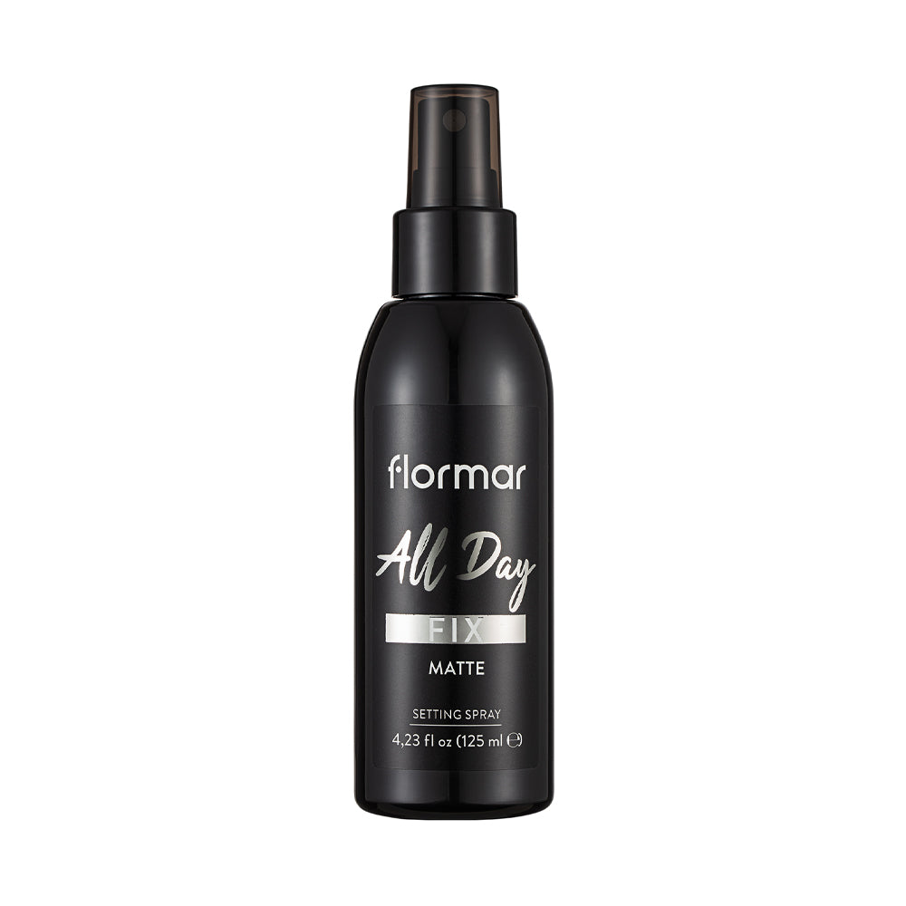 FLORMAR ALL DAY FIX MATTE SETTING SPRAY 125 ML Default Title - MamasJan Makeup