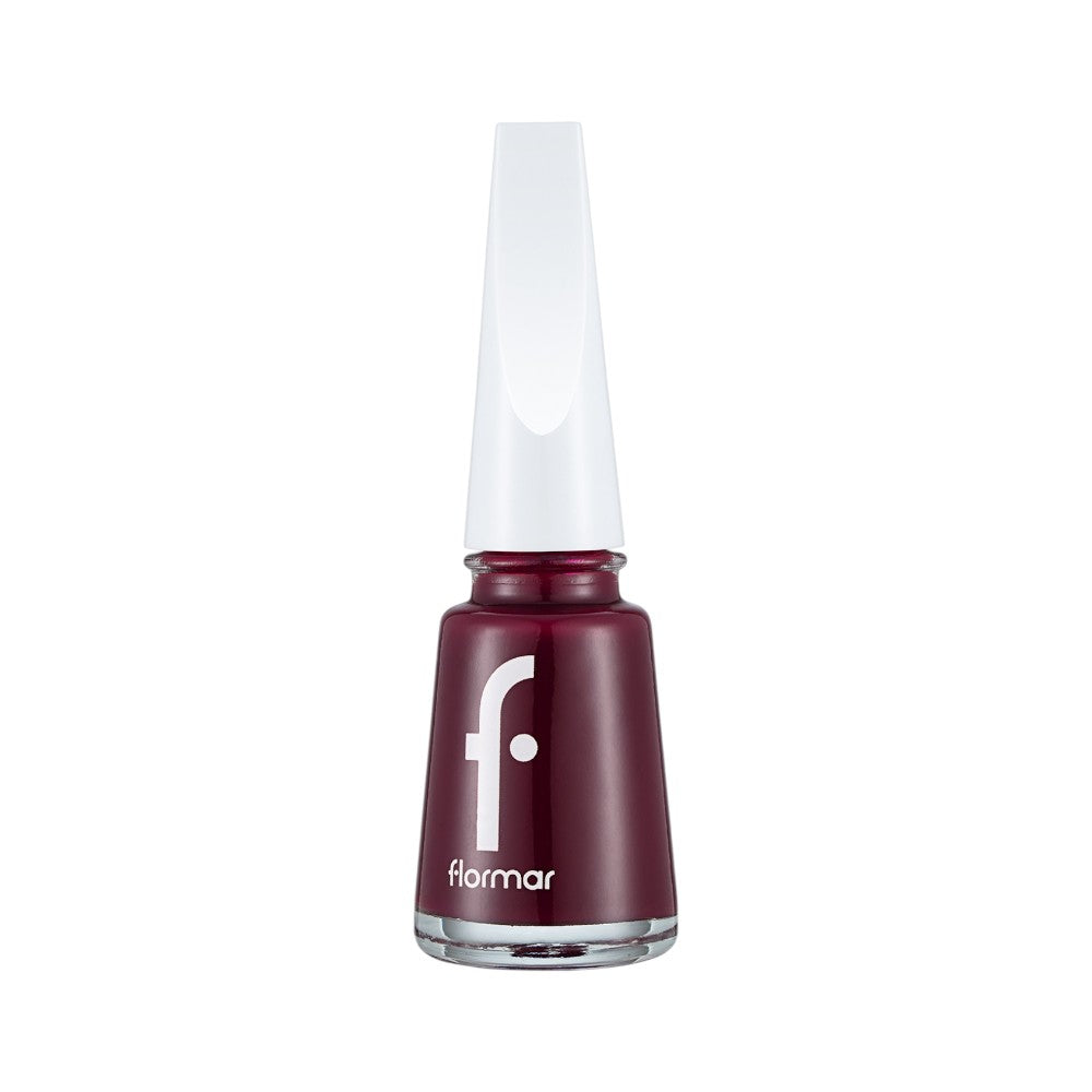 FLORMAR FNE-306 LOST IN BORDEAUX NEW 11ML Default Title - MamasJan Makeup