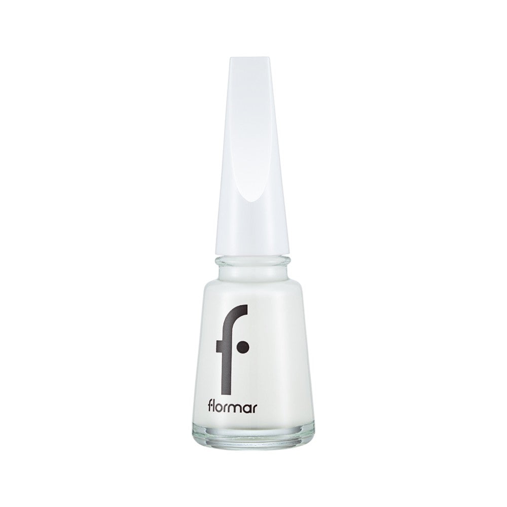 FLORMAR FNE-310 SNOW WHITE NEW 11ML Default Title - MamasJan Makeup