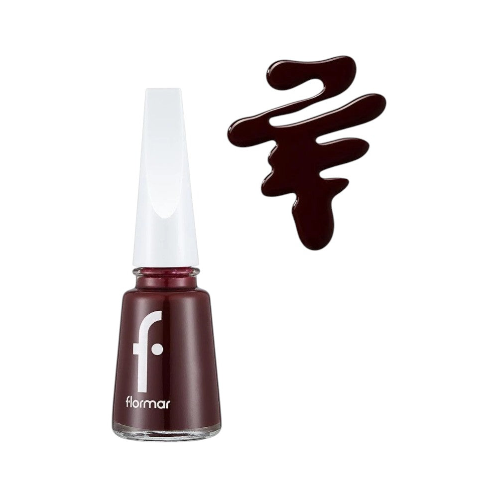 FLORMAR FNE-311 PURPLE SCARLET NEW 11ML Default Title - MamasJan Makeup