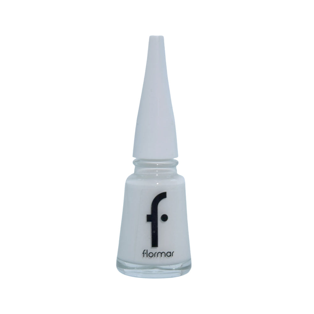 FLORMAR FNE-400 BRIGHT WHITE NEW 11ML Default Title - MamasJan Makeup