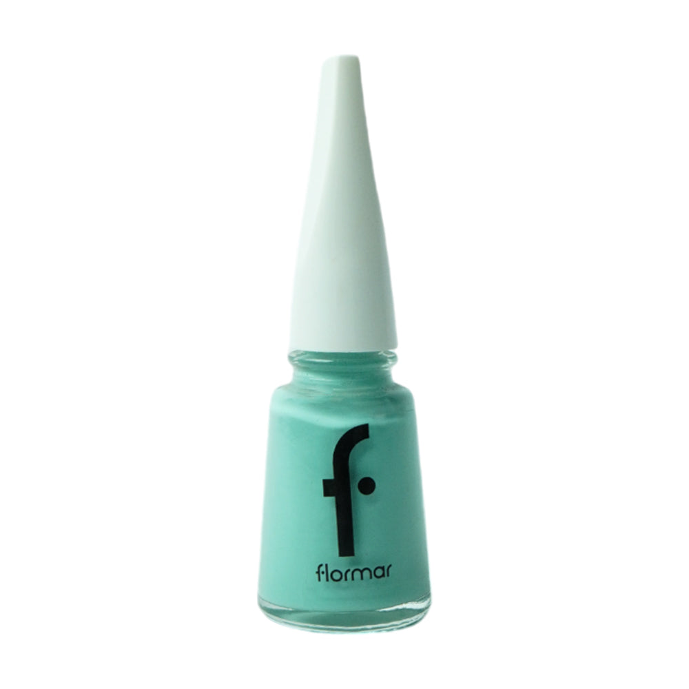 FLORMAR FNE-424 BLUISH GREEN NEW Default Title - MamasJan Makeup