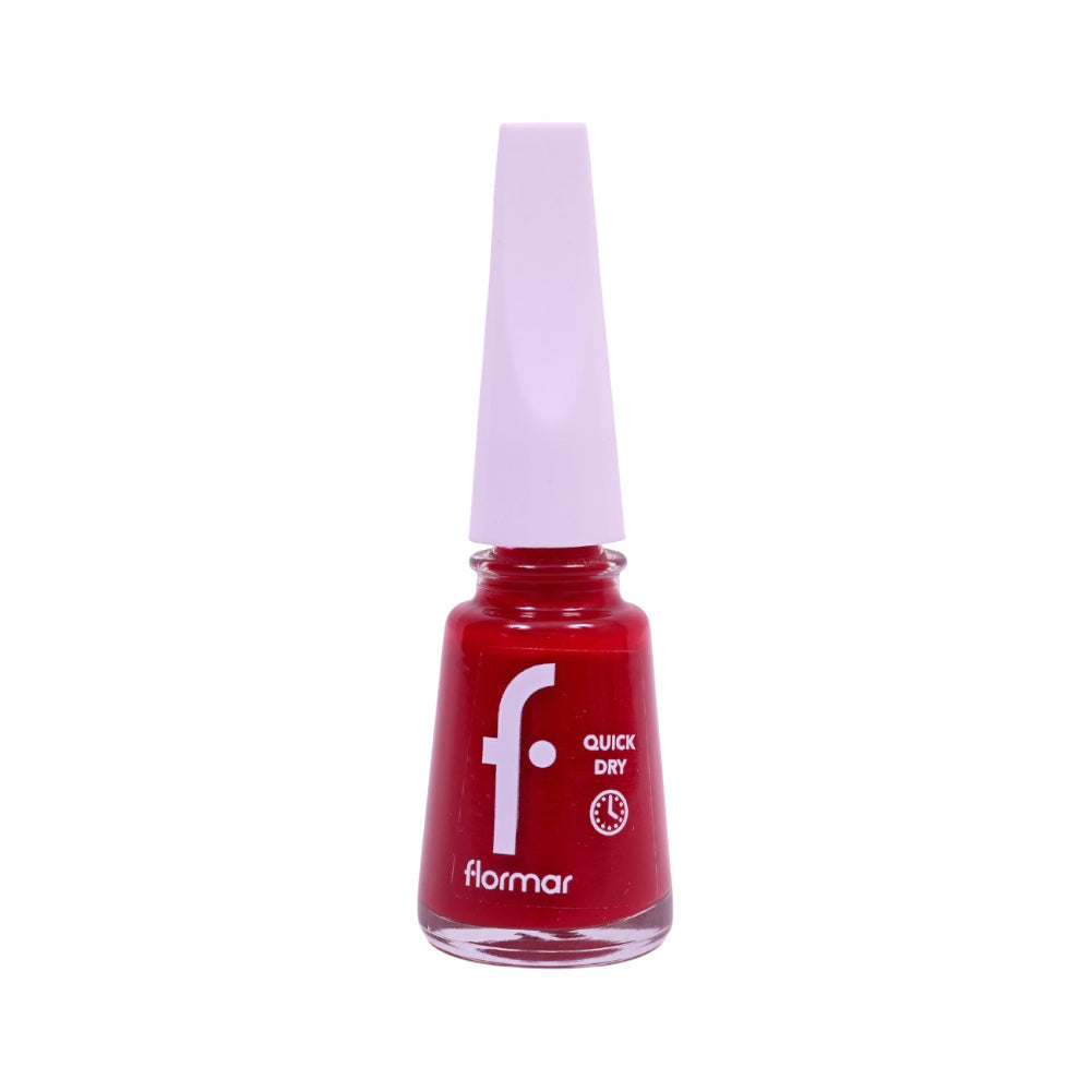 FLORMAR 06 QUICK DRY NAIL ENAMEL 11ML Default Title - MamasJan Makeup