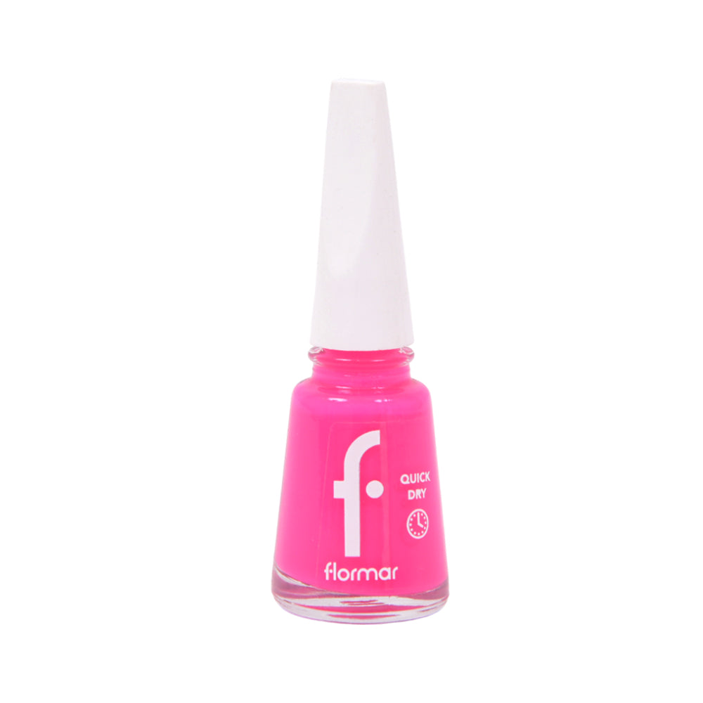 FLORMAR QUICK DRY NAIL POLISH QNE-45 DRESS FOR NIGHT Default Title - MamasJan Makeup