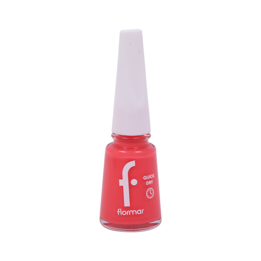 FLORMAR QUICK DRY NAIL POLISH QNE-46 SUMMER SONG Default Title - MamasJan Makeup