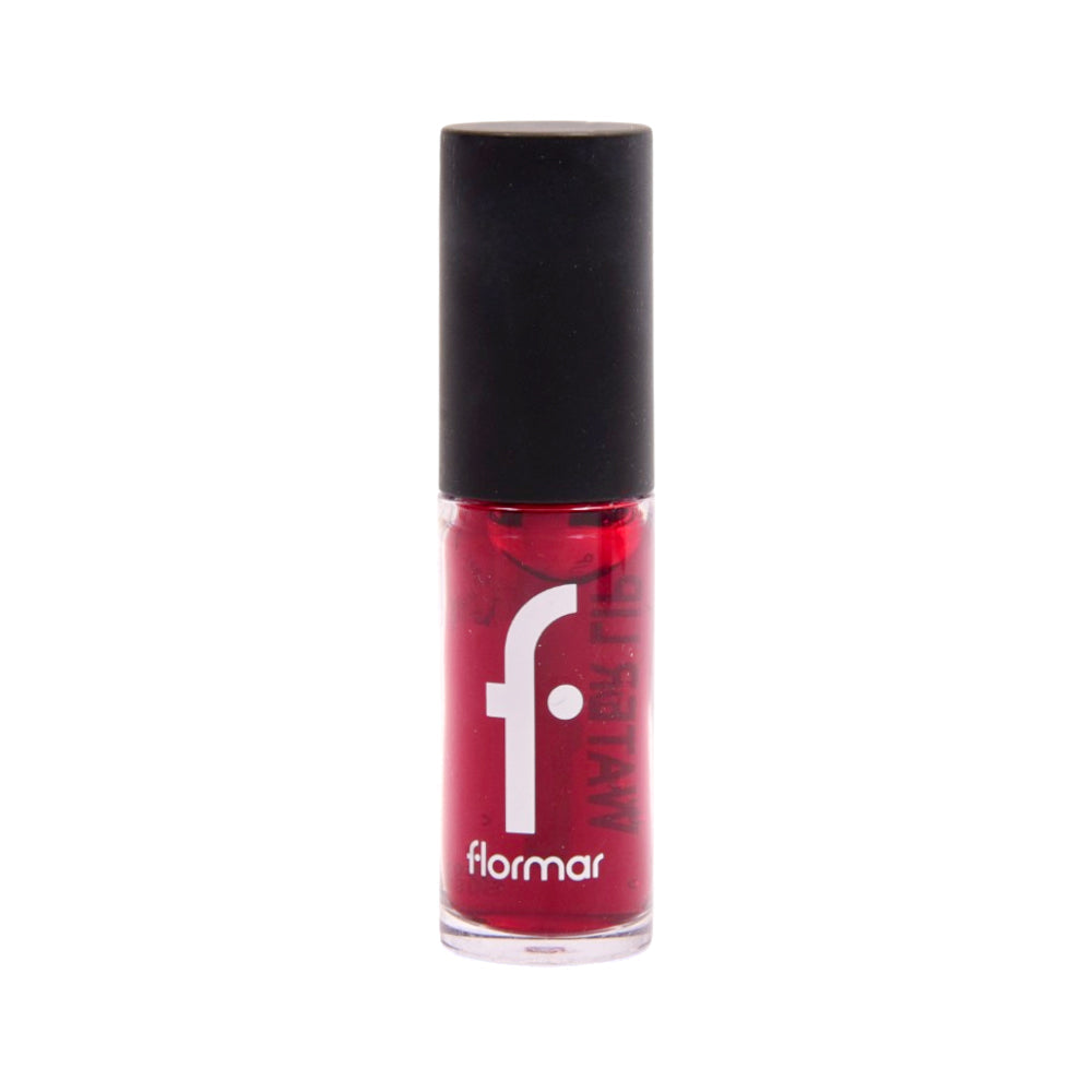 FLORMAR WATER LIP STAIN LIPGLOSS 6.4ML NO 03 Default Title - MamasJan Makeup
