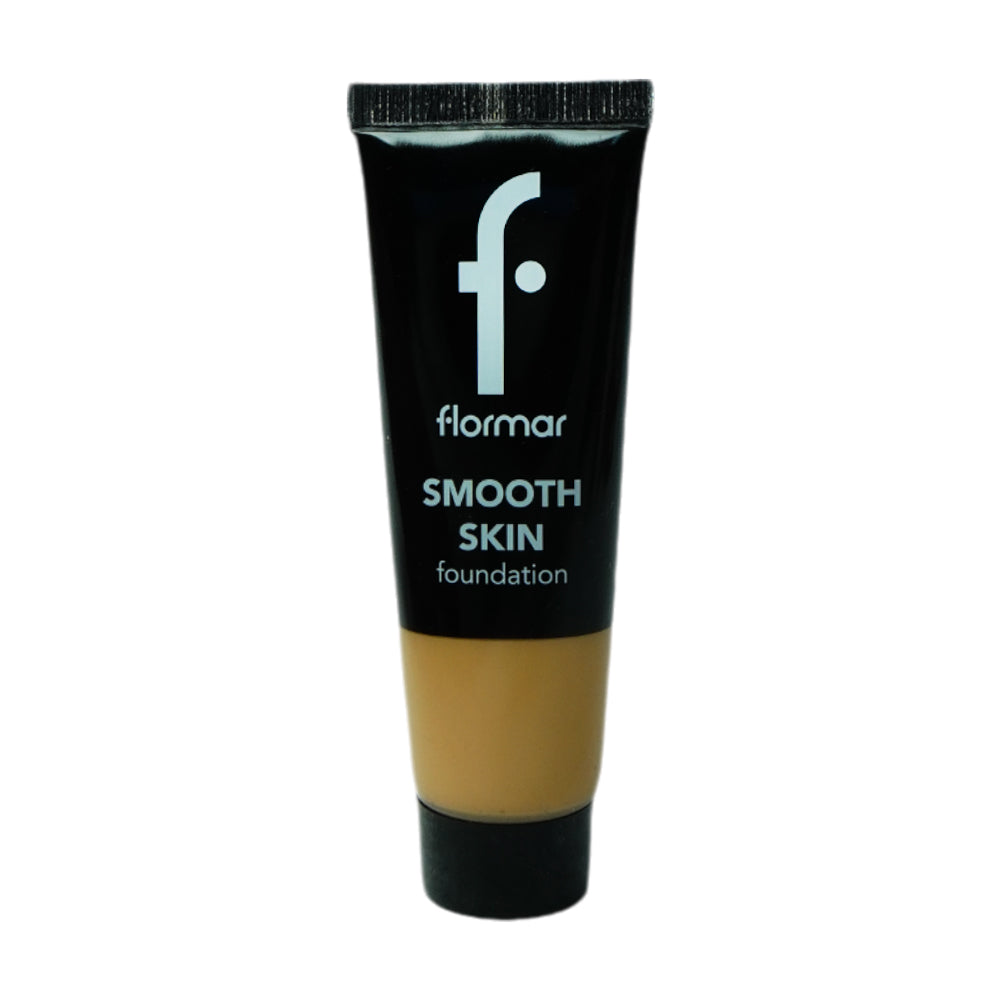 FLORMAR SMOOTH SKIN FDT FOUNDATION 25ML PORCELAIN - MamasJan Makeup