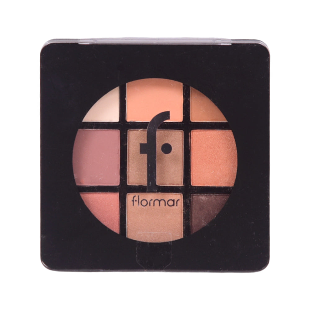 FLORMAR EYESHADOW PLT NP 002 RAINBOW - MamasJan Makeup