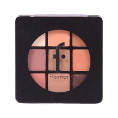 FLORMAR EYESHADOW PLT NP 002 RAINBOW - MamasJan Makeup