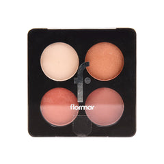 FLORMAR COLOR EYESHDW PLT NP 007 OBSESSION Default Title - MamasJan Makeup