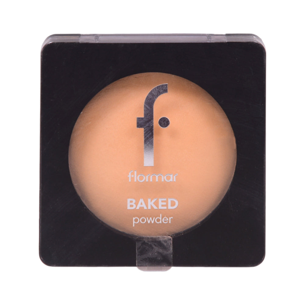 FLORMAR BAKED POWDER 9GM HONEY BEIGE - MamasJan Makeup