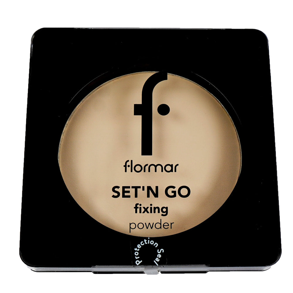 FLORMAR SETN GO FIXING FACE POWDER HONEY - MamasJan Makeup
