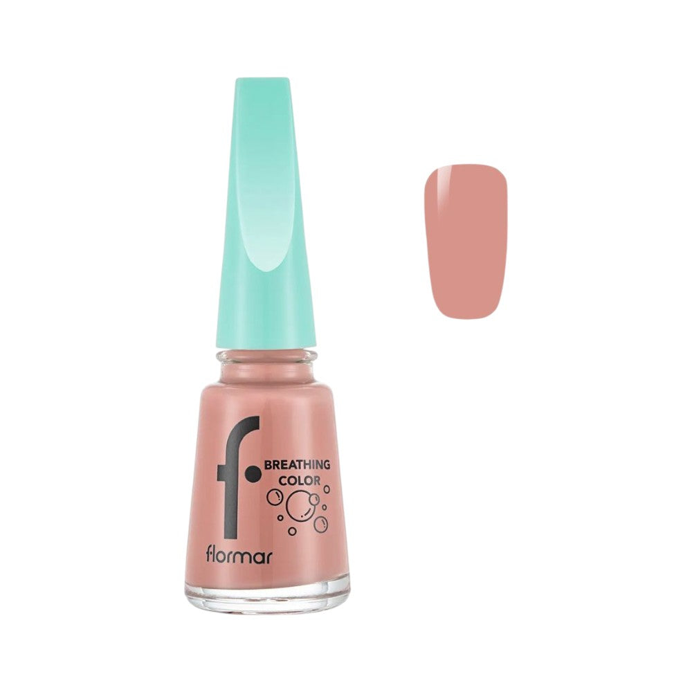 FLORMAR BREATHING NAIL ENAMEL NO 13 (BCNE) 11ML Default Title - MamasJan Makeup