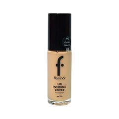 FLORMAR INVISIBLE COVER HD FOUNDATION GOLDEN 90 PC Default Title - MamasJan Makeup
