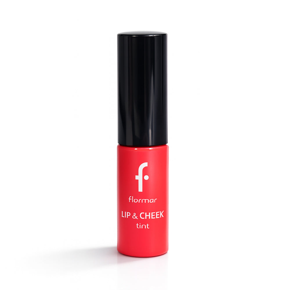 FLORMAR LIP&CHK TINT LCT NEW 001 SCARLET RUBY 6.7ML Default Title - MamasJan Makeup