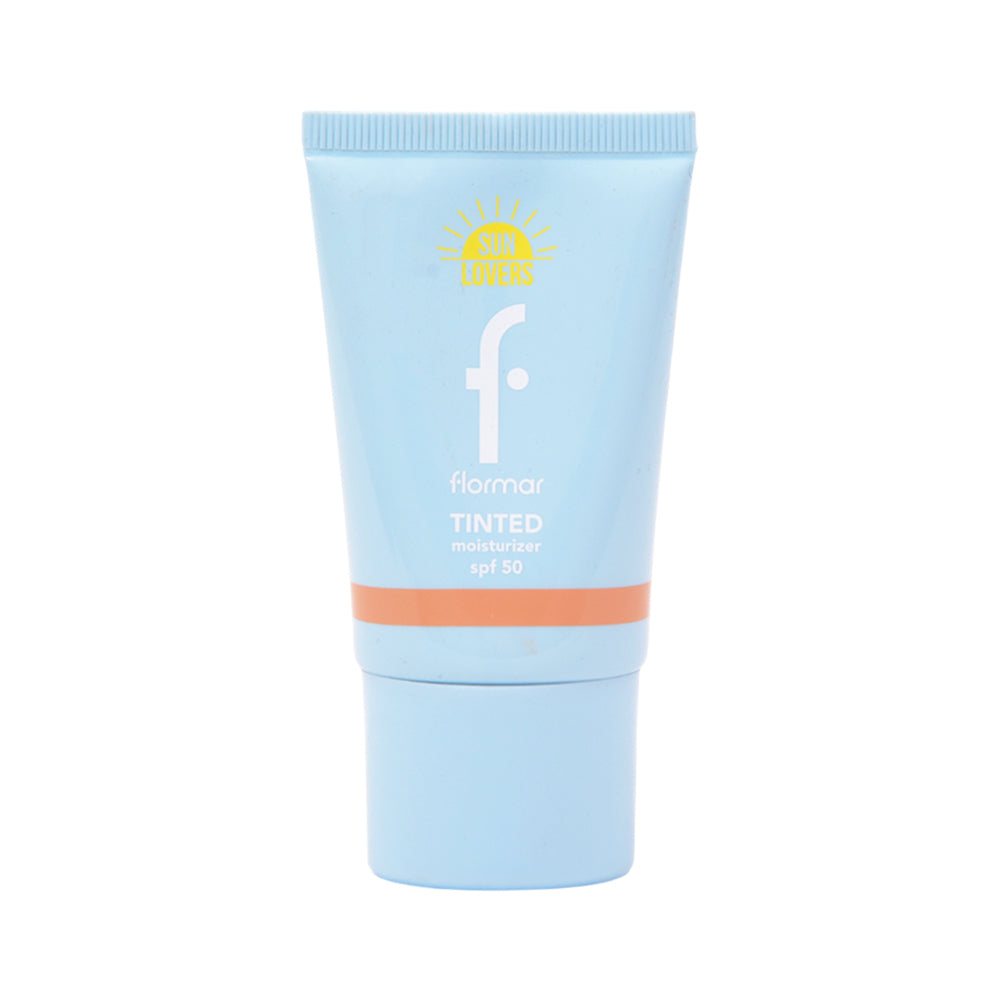 FLORMAR TINTED MOISTURIZER SPF50 008 CARAMEL 40ML Default Title - MamasJan Makeup