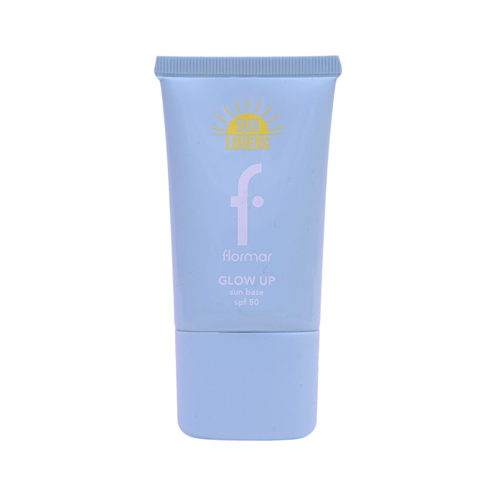 FLORMAR GLOW UP SUN BASE WITH SPF50 GSB-001 Default Title - MamasJan Makeup