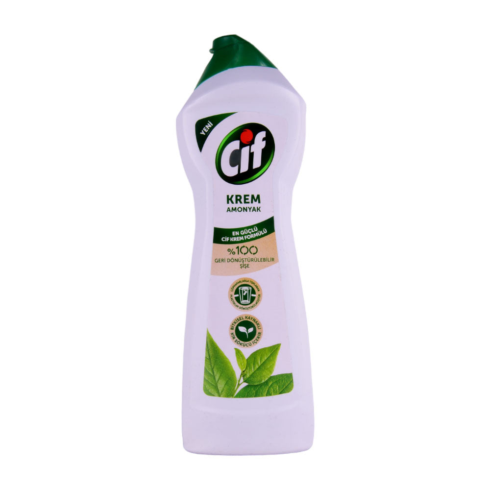 CIF CREAM DISH WASH AMMONIA 750 ML Default Title - MamasJan Grocery Nonfood