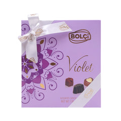 BOLCI CHOCOLATE VOILET ASSORTED PARALINES 130 GM Default Title - MamasJan GroceryFoods