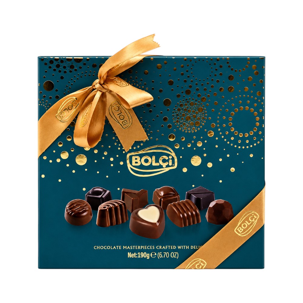 BOLCI ORIENT GREEN CHOCOLATE MATERPIECES CRAFTED WITH DELICA Default Title - MamasJan Grocery Food