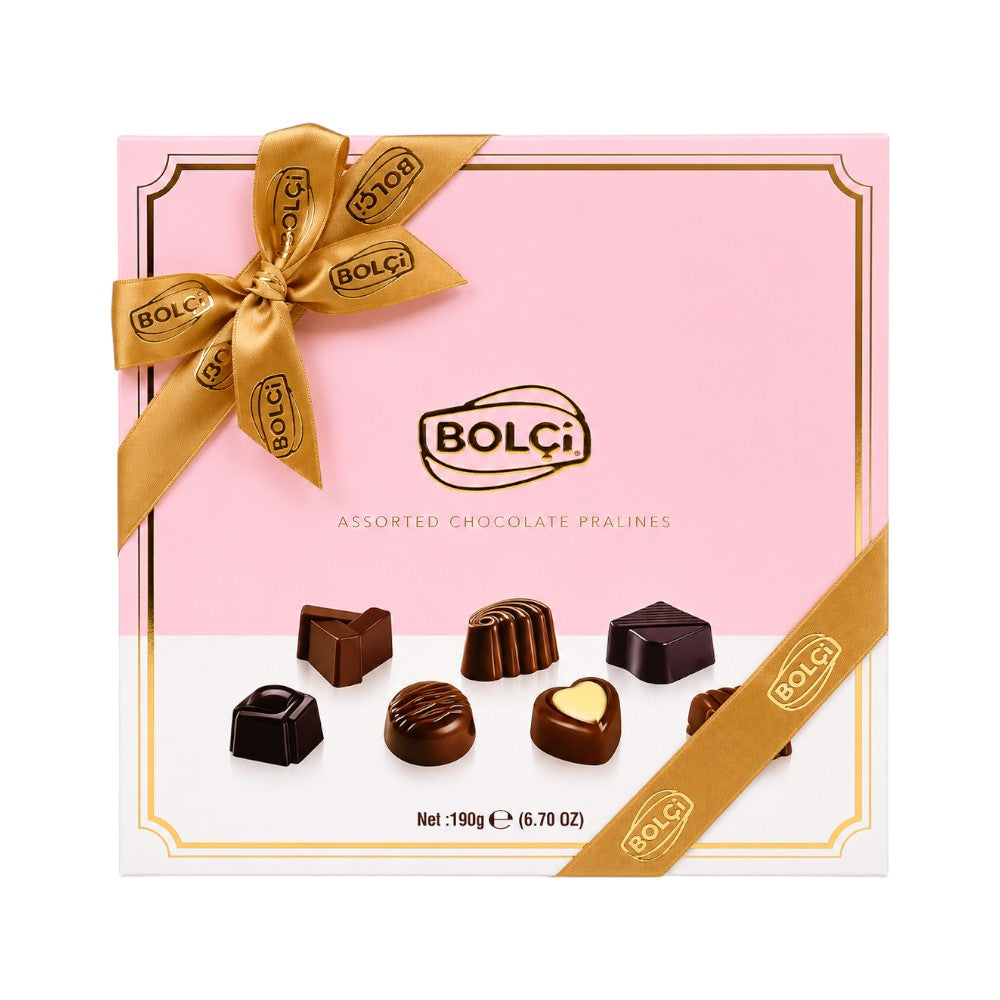 BOLCI SYMPHONY BOX ASSORTED CHOCOLATE PRALINES 190 GM Default Title - MamasJan Grocery Food