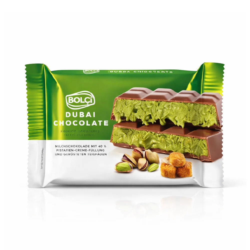 BOLCI CHOCOLATE KADAYIF PISTACHIO MILK FILLED 65GM EB643 Default Title - MamasJan Grocery Food