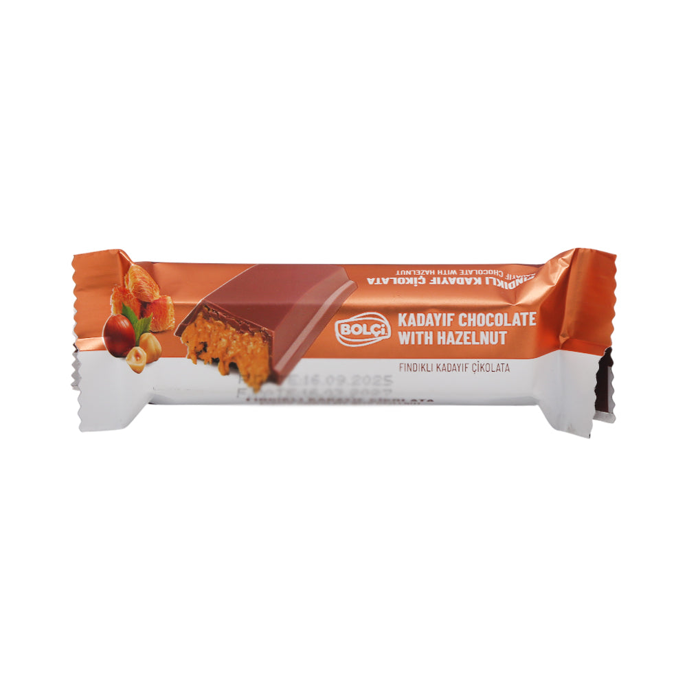 BOLCI CHOCOLATE KADAYIF HAZELNUT 30GM ECK138 Default Title - MamasJan GroceryFoods