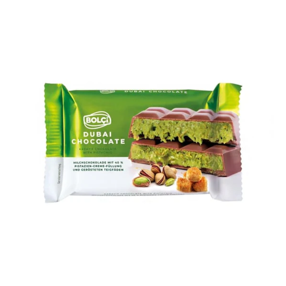 BOLIC DUBAI CHOCOLATE PISTACHIO KADAYIF FILLING 200GM EB656 Default Title - MamasJan Grocery Food