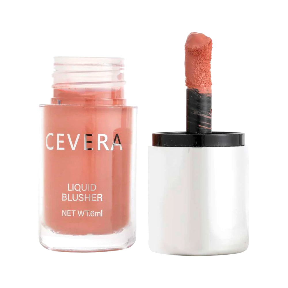VIPERA CEVERA LIQUID BLUSHER 02 (TANGERINE TWIST) Default Title - MamasJan Makeup