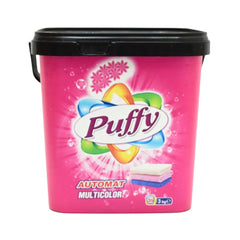 PUFFY WASHING DETERGENT AUTOMAT MULTI COLOR 3 KG Default Title - MamasJan Grocery Nonfood