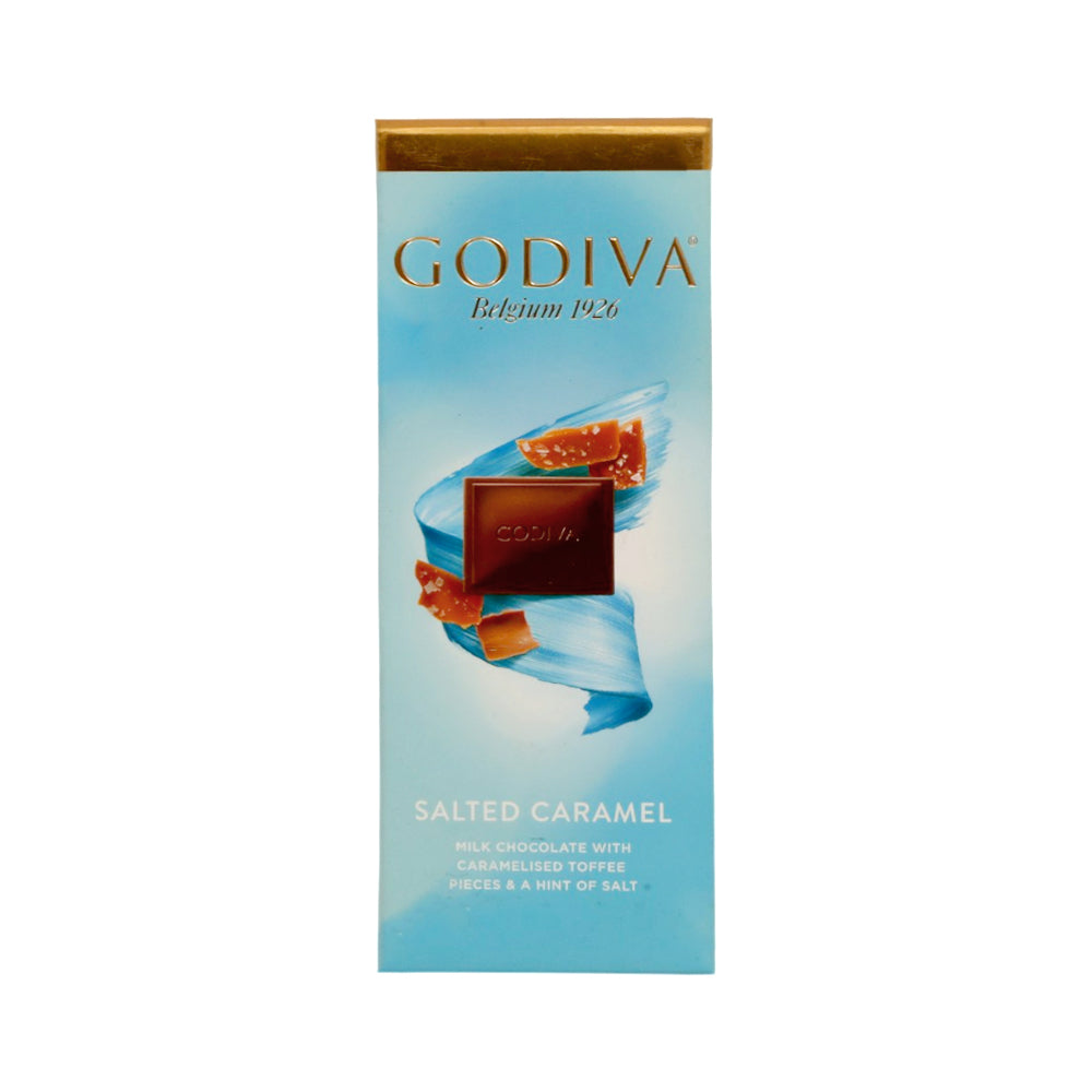 GODIVA CHOCOLATE SALTED CARAMEL 90 GM Default Title - MamasJan Grocery Food