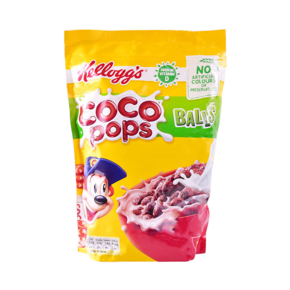 KELLOGGS CEREAL COCO POPS BALLS POUCH 360 GM Default Title - MamasJan GroceryFoods