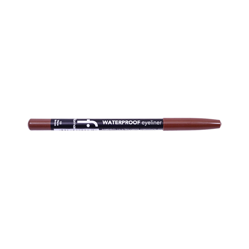 FLORMAR WATERPROOF EYELINER PCL-105 WARM BROWN Default Title - MamasJan Makeup