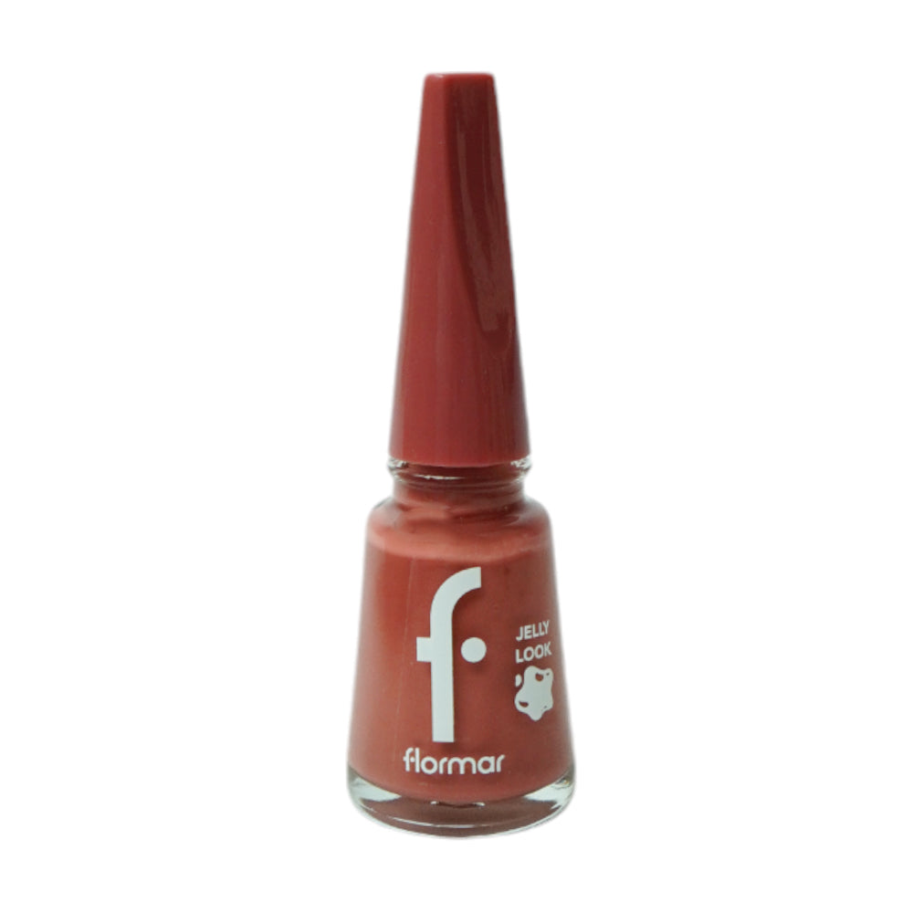 FLORMAR 11ML AMARANTH JELLY LOOK N-ENAMEL JL01 - MamasJan Makeup