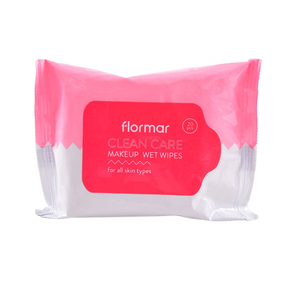 FLORMAR ADVICE MAKEUP WIPES NORMAL TO SEN PC Default Title - MamasJan Makeup