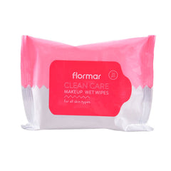 FLORMAR ADVICE MAKEUP WIPES NORMAL TO SEN PC Default Title - MamasJan Makeup
