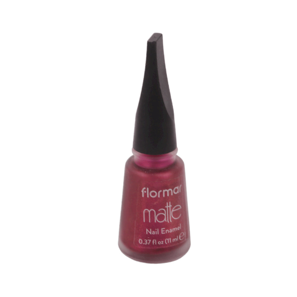 FLORMAR MATTE NAIL ENAMEL M24 11 ML Default Title - MamasJan Makeup