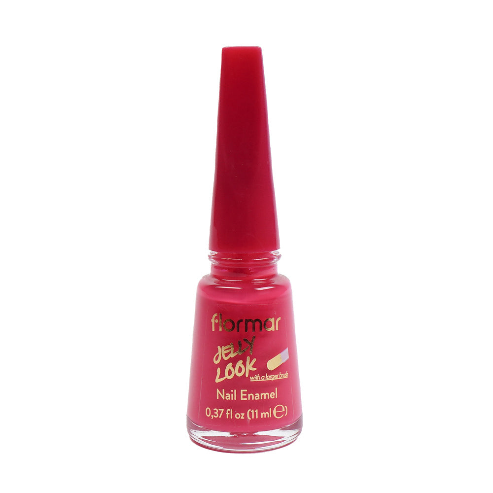FLORMAR JELLY LOOK NAIL ENAMEL 21 11ML Default Title - MamasJan Makeup