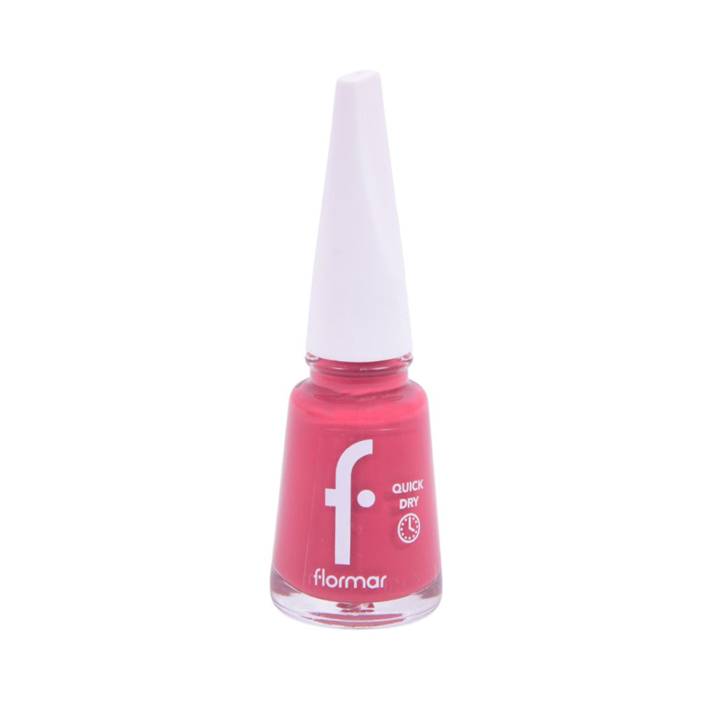 FLORMAR 20 QUICK DRY NAIL ENAMEL 11ML Default Title - MamasJan Makeup