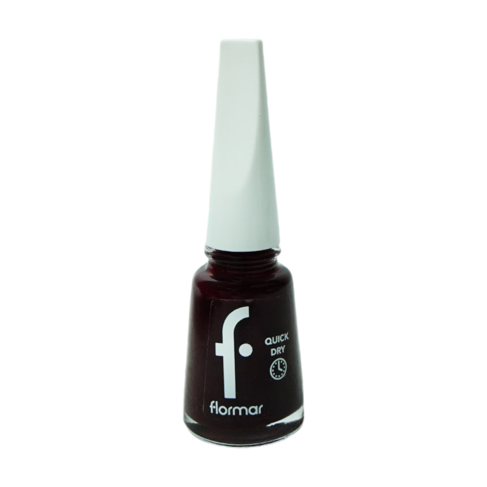 FLORMAR 21 QUICK DRY NAIL ENAMEL 11ML Default Title - MamasJan Makeup