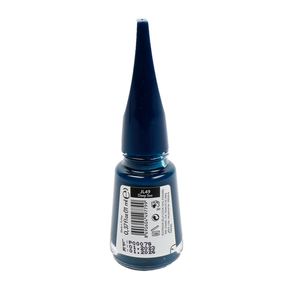 FLORMAR JELLY LOOK NAIL ENAMEL 49 11ML Default Title - MamasJan Makeup