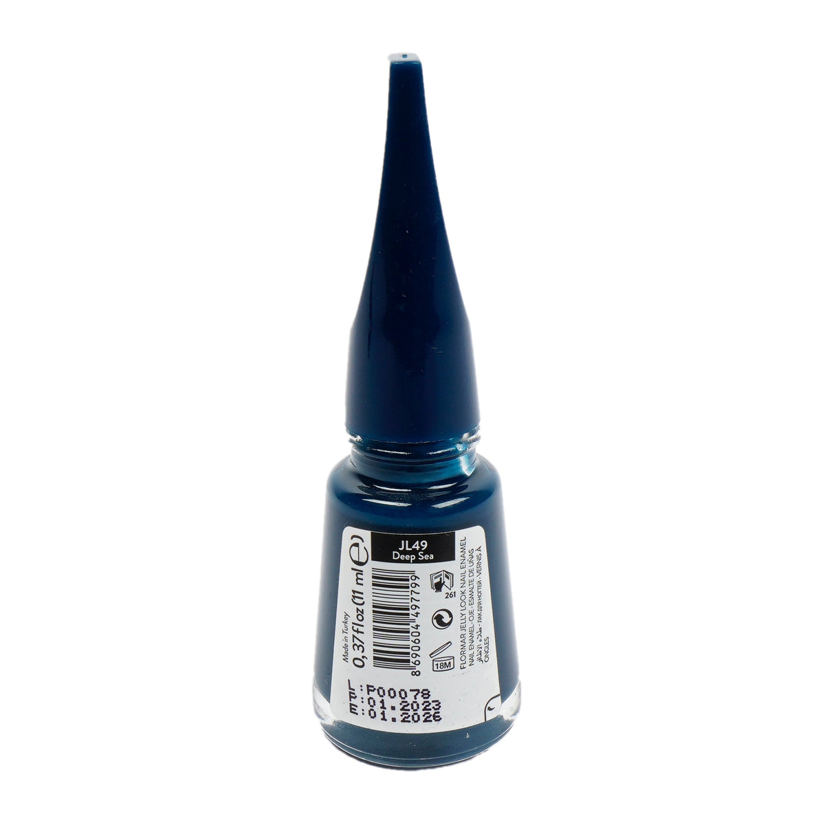 FLORMAR JELLY LOOK NAIL ENAMEL 49 11ML Default Title - MamasJan Makeup