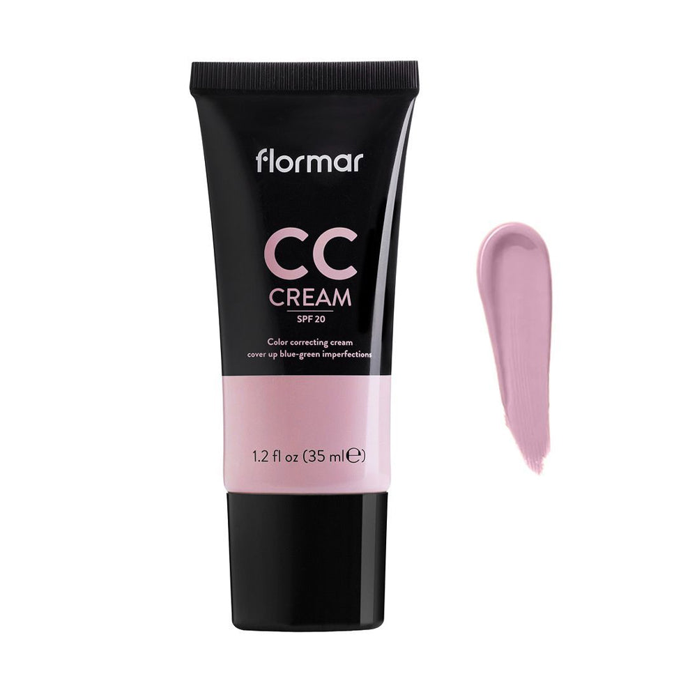FLORMAR 35ML BLUE-GREEN IMPERFECTIONS CC CREAM PC Default Title - MamasJan Makeup