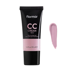 FLORMAR 35ML BLUE-GREEN IMPERFECTIONS CC CREAM PC Default Title - MamasJan Makeup