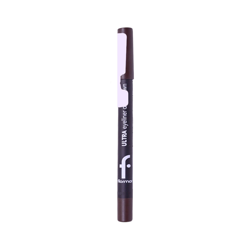 FLORMAR ULTRA EYELINER DARK BROWN 1.14GM Default Title - MamasJan Makeup