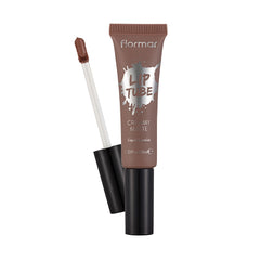 FLORMAR CREAMY MATTE 01 NUDE LOVER LIP TUBE 10ML Default Title - MamasJan Makeup