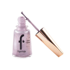 FLORMAR STAR SHINE SSNE-03 LILAC SPARKLE NAIL POLISH 11ML Default Title - MamasJan Makeup