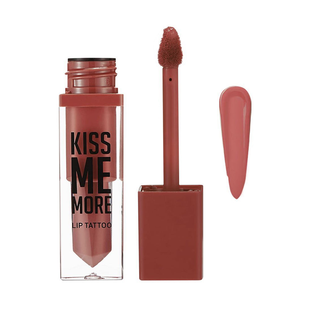 FLORMAR 04 KISS ME MORE LIP TATTOO PEACH Default Title - MamasJan Makeup