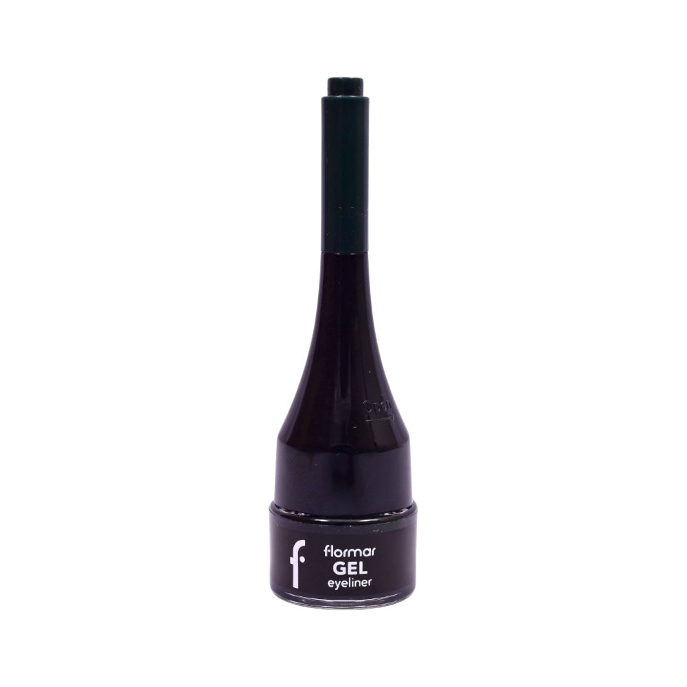 FLORMAR GEL EYELINER NEW GEL-04 FOREST GREEN Default Title - MamasJan Makeup