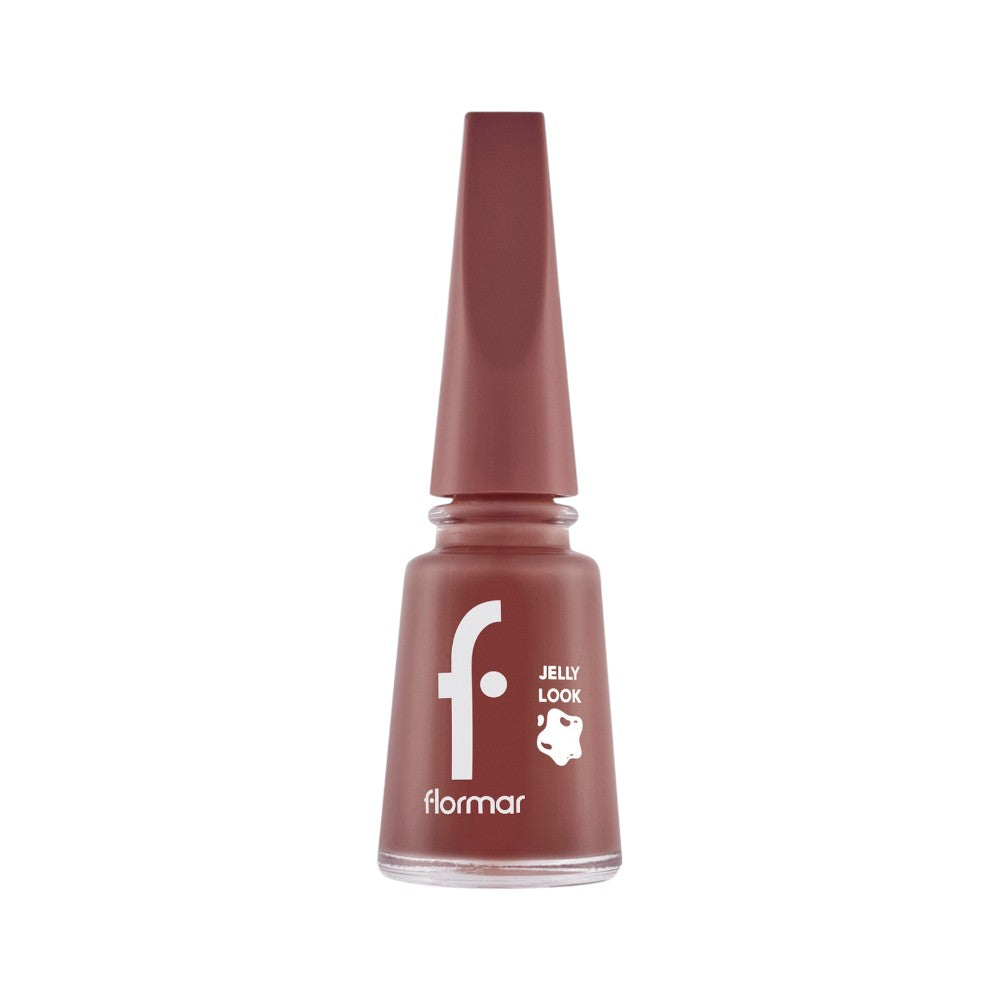 FLORMAR JELLY LOOK NAIL ENAMEL 61 11ML Default Title - MamasJan Makeup